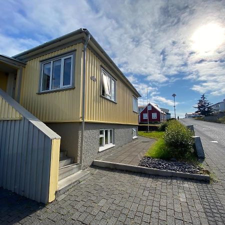 Garthur Restored House Stykkishólmur Eksteriør billede