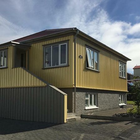 Garthur Restored House Stykkishólmur Eksteriør billede