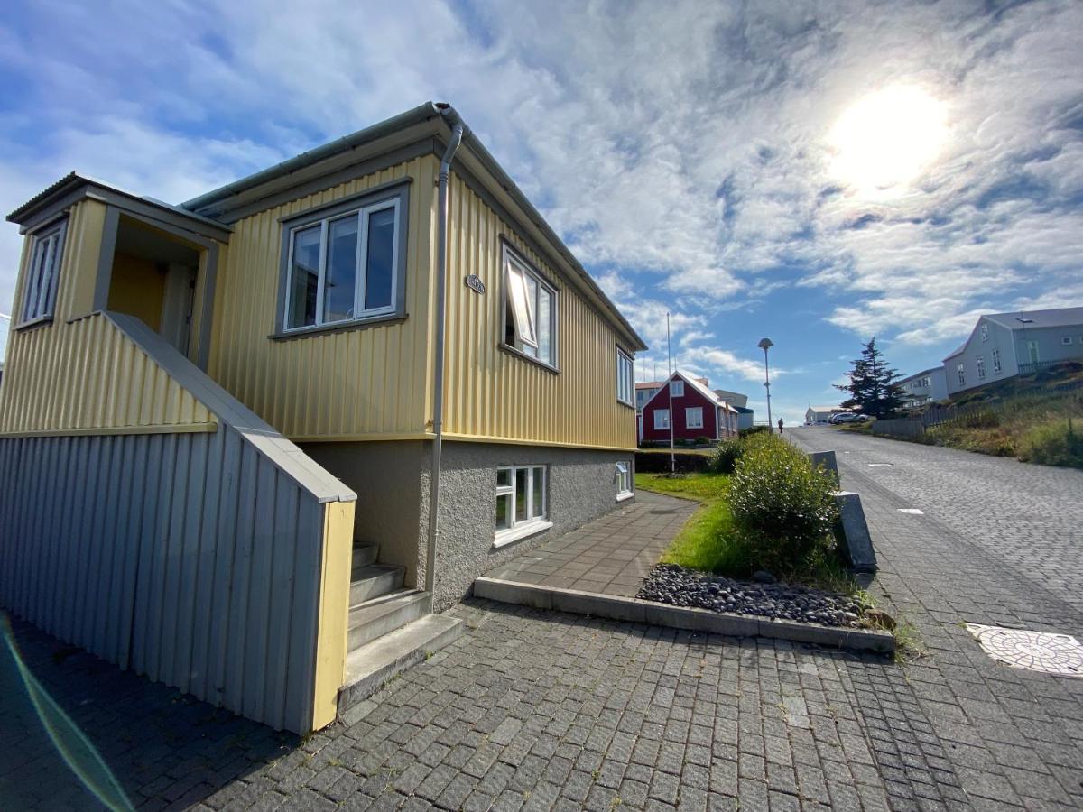 Garthur Restored House Stykkishólmur Eksteriør billede
