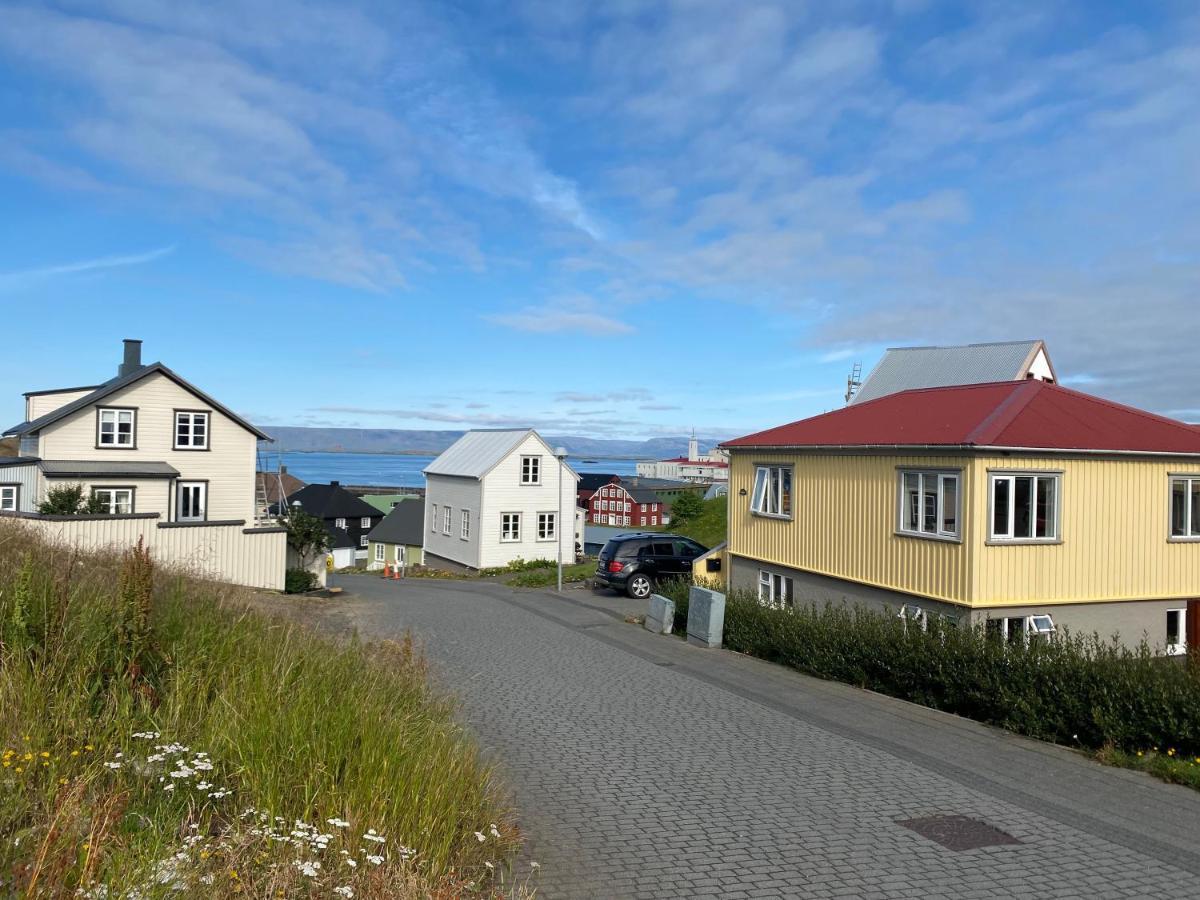 Garthur Restored House Stykkishólmur Eksteriør billede