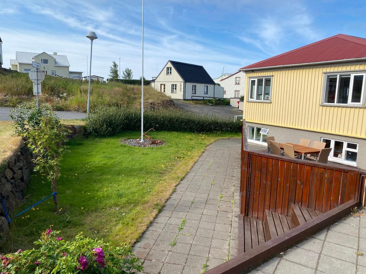 Garthur Restored House Stykkishólmur Eksteriør billede