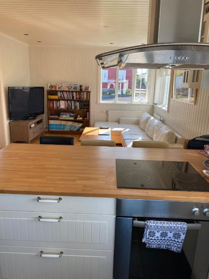 Garthur Restored House Stykkishólmur Eksteriør billede