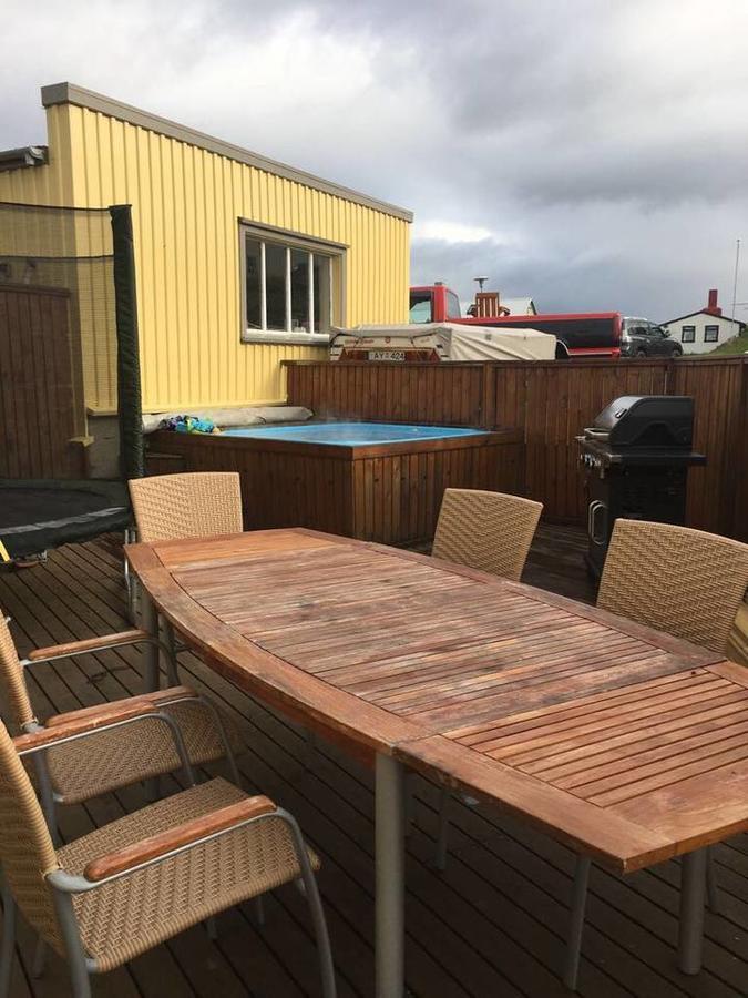 Garthur Restored House Stykkishólmur Eksteriør billede