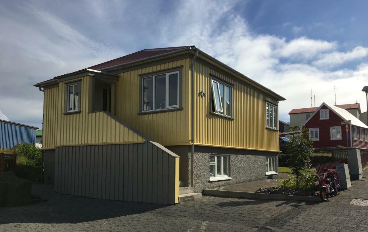 Garthur Restored House Stykkishólmur Eksteriør billede